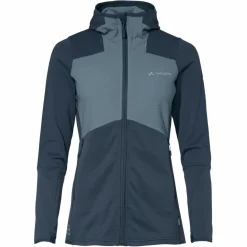 Online MONVISO HOODED GRID FLEECE JACKET Damen - Fleecejacke Damen Pullover Und Fleecepullover|Outdoorjacken
