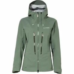 Damen Vaude Outdoorjacken^MONVISO 3L JACKET Damen - Hardshelljacke