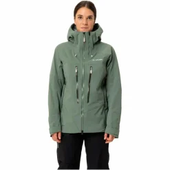Damen Vaude Outdoorjacken^MONVISO 3L JACKET Damen - Hardshelljacke