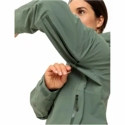 Damen Vaude Outdoorjacken^MONVISO 3L JACKET Damen - Hardshelljacke