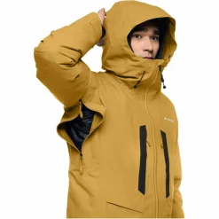 Herren Vaude Outdoorjacken^MONVISO 2,5L JACKET Herren - Regenjacke