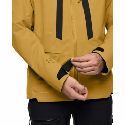 Herren Vaude Outdoorjacken^MONVISO 2,5L JACKET Herren - Regenjacke