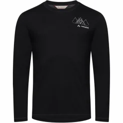 Herren Vaude Funktionsunterwäsche^MONVISO WOOL LS T-SHIRT II Herren - Baselayer-Shirt