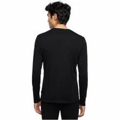 Herren Vaude Funktionsunterwäsche^MONVISO WOOL LS T-SHIRT II Herren - Baselayer-Shirt