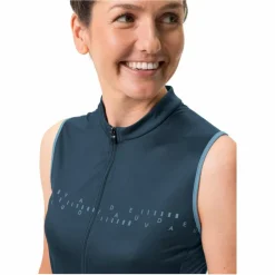 Damen Vaude Shirts Und Tops^POSTA FZ TRICOT SL Damen - Fahrradtrikot
