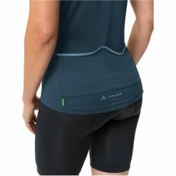 Damen Vaude Shirts Und Tops^POSTA FZ TRICOT SL Damen - Fahrradtrikot