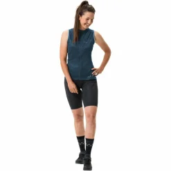 Damen Vaude Shirts Und Tops^POSTA FZ TRICOT SL Damen - Fahrradtrikot