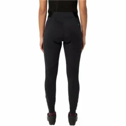 Damen Vaude Outdoorhosen^POSTA WARM TIGHTS II Damen - Fahrradhose