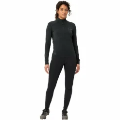 Damen Vaude Outdoorhosen^POSTA WARM TIGHTS II Damen - Fahrradhose