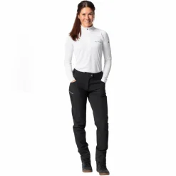 Damen Vaude Outdoorhosen^QIMSA LIGHT SOFTSHELL PANTS Damen - Fahrradhose