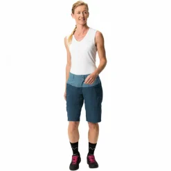 Damen Vaude Outdoorhosen^QIMSA SHORTS Damen - Radshorts