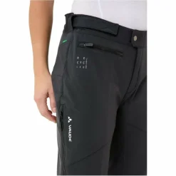 Damen Vaude Outdoorhosen^QIMSA SOFTSHELL PANTS II S/S Damen - Fahrradhose