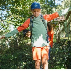 Outlet QIMSA STRETCH SHORTS Kinder - Radshorts Kinder Kinderhosen