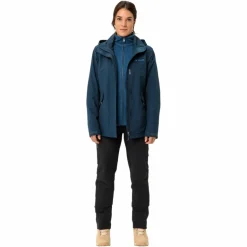Sale ROSEMOOR 3IN1 JACKET II Damen - Doppeljacke Damen Outdoorjacken