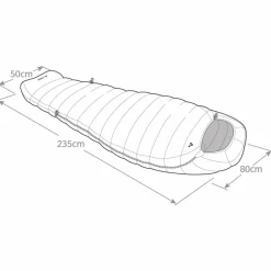 Vaude Daunenschlafsäcke|Winterschlafsäcke^ROTSTEIN 700 DWN - Winterschlafsack