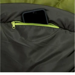 Vaude Kunstfaserschlafsäcke|3-Jahreszeiten-Schlafsäcke^SIOUX 1000 II SYN - Kunstfaserschlafsack