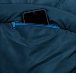 Vaude Kunstfaserschlafsäcke|3-Jahreszeiten-Schlafsäcke^SIOUX 800 XL II SYN - Kunstfaserschlafsack