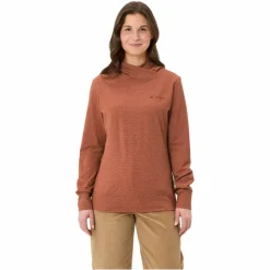 Damen Vaude Pullover Und Fleecepullover^TUENNO PULLOVER Damen - Hoodie