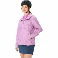 Damen Vaude Outdoorjacken^WOMEN'S ADLUX AIR JACKET Damen - Fahrradjacke