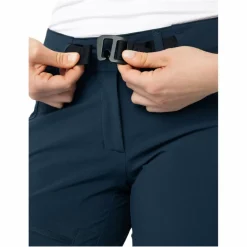 Damen Vaude Outdoorhosen^WOMEN'S BADILE PANTS III Damen - Kletterhose