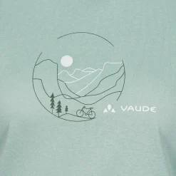 Damen Vaude Shirts Und Tops^WOMEN'S CYCLIST T-SHIRT V Damen - T-Shirt