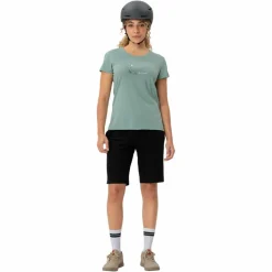 Damen Vaude Shirts Und Tops^WOMEN'S CYCLIST T-SHIRT V Damen - T-Shirt