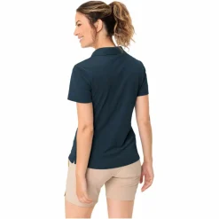 Damen Vaude Shirts Und Tops^WOMEN'S ESSENTIAL POLO SHIRT Damen - Polo-Shirt