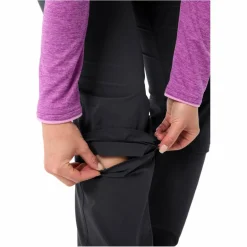 WOMEN'S FARLEY STRETCH ZO CAPRI PANTS Damen - Trekkinghose Damen Outdoorhosen