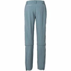 WOMEN'S FARLEY STRETCH CAPRI T-ZIP PANTS III Damen - Trekkinghose Damen Outdoorhosen