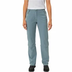 WOMEN'S FARLEY STRETCH CAPRI T-ZIP PANTS III Damen - Trekkinghose Damen Outdoorhosen