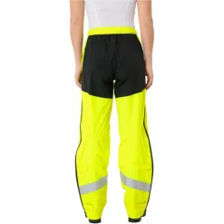 WOMEN'S LUMINUM RAIN PANTS Damen - Fahrradhose Damen Reflektierendes Zubehör|Outdoorhosen