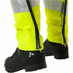 WOMEN'S LUMINUM RAIN PANTS Damen - Fahrradhose Damen Reflektierendes Zubehör|Outdoorhosen