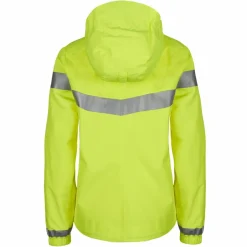 Damen Vaude Reflektierendes Zubehör|Outdoorjacken^WOMEN'S LUMINUM RAIN JACKET Damen - Fahrradjacke