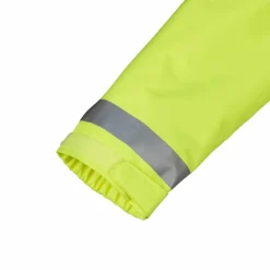 Damen Vaude Reflektierendes Zubehör|Outdoorjacken^WOMEN'S LUMINUM RAIN JACKET Damen - Fahrradjacke
