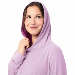 WOMEN'S MINEO LS HOODY Damen - Hoodie Damen Pullover Und Fleecepullover