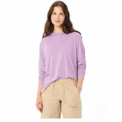 WOMEN'S MINEO LS HOODY Damen - Hoodie Damen Pullover Und Fleecepullover