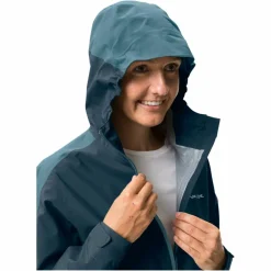 Outlet WOMEN'S MOAB RAIN JACKET II Damen - Fahrradjacke Damen Outdoorjacken