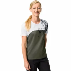 Damen Vaude Shirts Und Tops^WOMEN'S MOAB T-SHIRT VI Damen - Fahrradtrikot