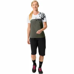 Damen Vaude Shirts Und Tops^WOMEN'S MOAB T-SHIRT VI Damen - Fahrradtrikot