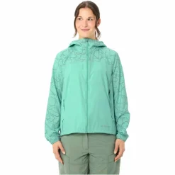 Damen Vaude Outdoorjacken^WOMEN'S NEYLAND WIND JACKET II Damen - Windbreaker