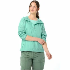 Damen Vaude Outdoorjacken^WOMEN'S NEYLAND WIND JACKET II Damen - Windbreaker