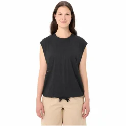 Damen Vaude Shirts Und Tops^WOMEN'S REDMONT HEMP T-SHIRT Damen - Trägershirt