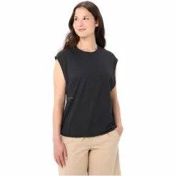 Damen Vaude Shirts Und Tops^WOMEN'S REDMONT HEMP T-SHIRT Damen - Trägershirt