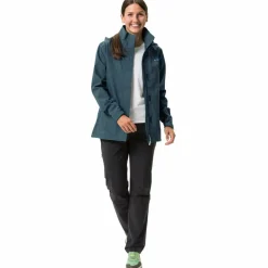 Damen Vaude Outdoorjacken^WOMEN'S ROSEMOOR JACKET II Damen - Regenjacke
