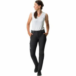 Best WOMEN'S SCOPI PANTS II Damen - Softshellhose Damen Outdoorhosen