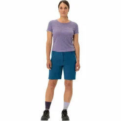 Outlet WOMEN'S SKOMER BERMUDA SHORTS Damen - UV-Schutz Bekleidung Damen Outdoorhosen