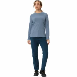 Damen Vaude Shirts Und Tops^WOMEN'S SKOMER LS T-SHIRT III Damen - Funktionsshirt