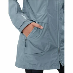 Damen Vaude Outdoorjacken^WOMEN'S SKOMER PARKA II Damen - Regenmantel