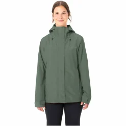 Damen Vaude Outdoorjacken^WOMEN'S STRATHCONA JACKET Damen - Regenjacke
