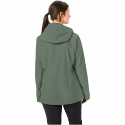 Damen Vaude Outdoorjacken^WOMEN'S STRATHCONA JACKET Damen - Regenjacke